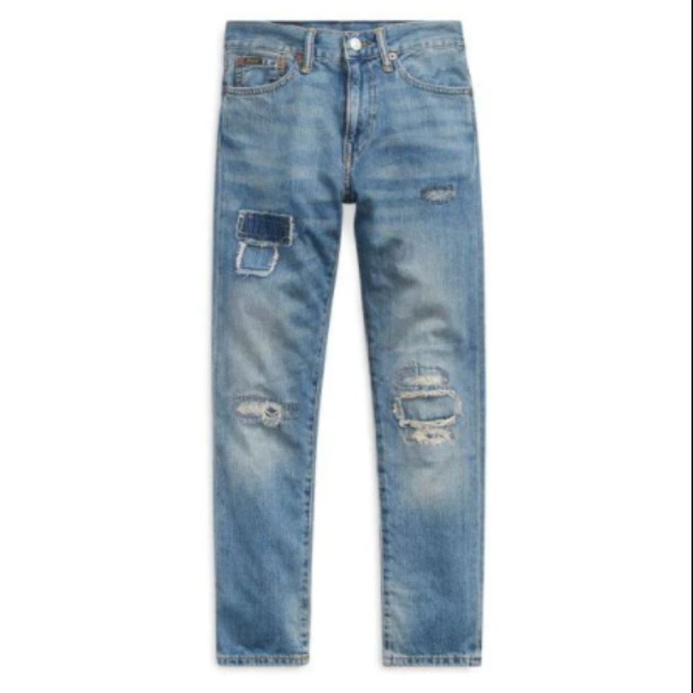Polo Ralph Lauren Sullivan Slim Distressed Jean